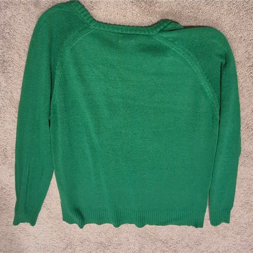 Christmas Sweater | Snoopy - Green | Juniors XXXL - Picture 3 of 10